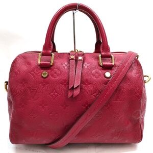 LOUIS VUITTON Speedy Bandouliere (R936)